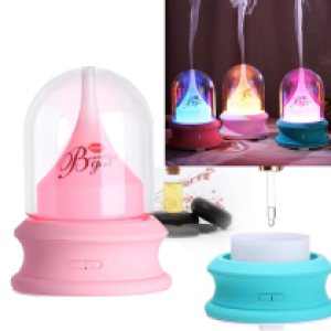 Aroma diffuser beautiful girl 100ml - ម៉ាស៊ីនផ្សែងដាក់ប្រេងក្រអូប 100ml