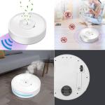 Humidifier mobile robot - ម៉ាស៊ីនចំហាយទឹក​ រត់ចល័ត