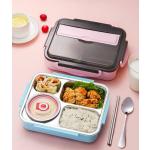Lunch Box Stainless steel set 304 - ប្រអប់បាយឈុតស្លាបព្រាចង្កឹះ 304