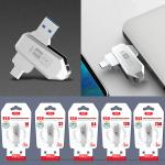 Flash TypeC/USB 3.0 XO U50 16GB - ផ្លាស់​ TypeC/USB 3.0 អ៊ិចអូ U50 ទំហំ 16ជី