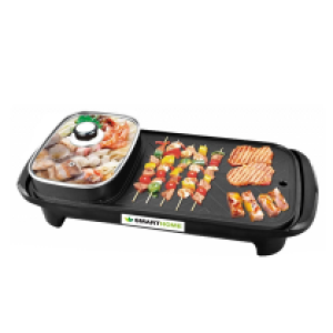 smarthome bbq+hot pot SM-EG1503 - ចង្ក្រានស៊ុបនិងសាច់អាំងSM-EG1503