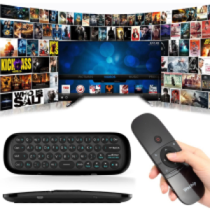 Keyboard Mouse Wireless Wechip W1 - ក្តារចុច + ម៉ៅ Wechip W1