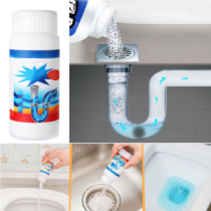 Toilet block drain powder 110g - ម្សៅស្ទះបង្គន់ 110g