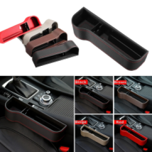 Car Seat Crevice Organizer 1Cup holder CSS01 - ប្រអប់ដាកប្រឡោះកៅអីឡាន ប្រឡោះ1កែវ CSS01