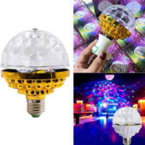 LED Club light E27 6W Colorful - អំពូលក្លឹប ប្រើ E27 6W Colorful