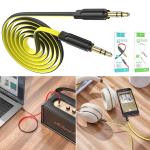 Cable 3.5mm AUX hoco UPA16 1m - ខ្សែសំឡេង hoco UPA16 1ម៉ែត