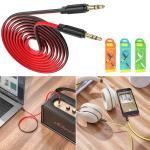 Cable 3.5mm AUX hoco UPA16 2m - ខ្សែសំឡេង hoco UPA16 2ម៉ែត
