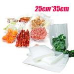 Vacuum Plastic bag (100pcs) 25*35cm A1 - ថង់អ៊ុតម្ហូប 1ដុំមាន100pcs រលាងសងខាង