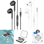 Earphone wire Hoco M1 Max crystal mic - កាសខ្សែស៊កត្រជៀក ហូកូ M1 Max crystal mic មេក្រូ