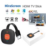 HDMI Wireless Mirascreen G18 4K 5G - ដុំបង្ហាញរូបភាពឥតខ្សែរ MiraScreen G18 4K 5G