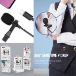 Microphone LIVE mini Clip XO MKF02 TYPE-C - ក្បាលមេក្រូ តូច XO MKF02 ឌុយ TYPE C