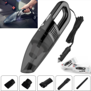 Car Vacuum mini XO CZ001A - ម៉ាស៊ីនប៉ូមធូលី XO CZ001A