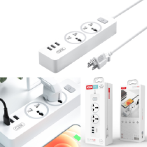 Power Strip  XO WL04 10A 1.8M - ព្រីភ្លើង XO WL04 10A 1.8M