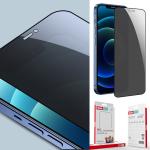 Screen Protector XO FC3 anti-spy iPhone 12Pro Max - កញ្ចក់ពេញការពារលួចមើល XO FC3 iPhone 12ProMax