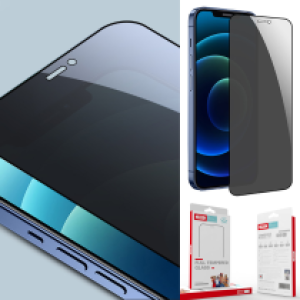Screen Protector XO FC3 anti-spy iPhone12/12 Pro - កញ្ចក់ពេញការពារលួចមើល XO FC3 iPhone12/12 Pro