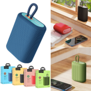 Speaker Bluetooth hoco BS47 Uno sports - បាស់ប្ល៊ូធូសប្រើថ្ម ហូកូ BS47 Uno sports