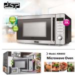 Microwave oven DSP KB-6002 20L - ម៉ាស៊ីនម៉ាយក្រូវ៉េវអូវិន​ DSP KB-6002 20L