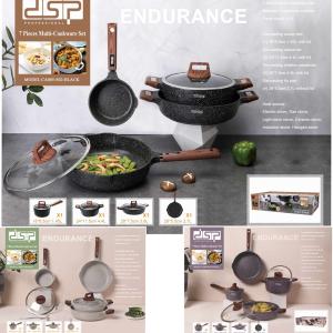 Cookware set DSP CA005-S02 - ឈុតឆ្នាំងខ្ទះ DSP CA005-S02