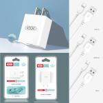 Power Charger XO L65 Dula USB - ឆ្នាំងសាក អ៊ីចអូ L65 រុន USB 2