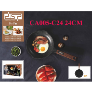 Fry pan DSP CA005 C24 24cm - ខ្ទះឆា DSP CA005 C24 24cm