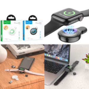 Power Charger iWatch hoco CW36 - ឆ្នាំងសាក នាឡិកា iWatch  hoco CW36