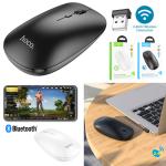 Mouse Wireless+Bluetooth hoco GM15 - ម៉ៅអត់ខ្សែ និង ប៊្លូធូស hoco GM15