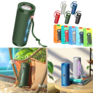 Speaker Bluetooth hoco HC9 Dazzling - បាស់ប្ល៊ូធូសប្រើថ្ម ហូកូ HC9 Dazzling