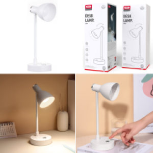 Desk Lamp LED XO OZ04 Light 3color 1200mAh  - អំពូលដាក់លើតុ ប្រើថ្ម XO OZ04 ភ្លើងបីពណ៌ 1200mAh 