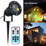 Projector Laser Lamp Snow Flake Light - អំពូល ភ្លើងឡេស័រ ផ្កាយ វិល