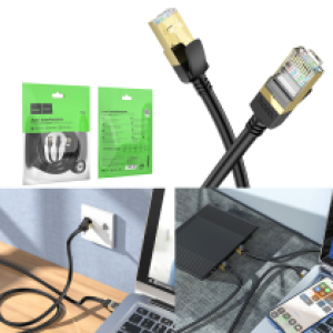 Network Cable hoco US02 (1m) - ខ្សែនែតវើក hoco hoco US02 (1ម៉ែត)