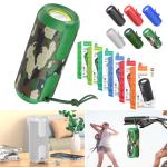 Speaker Bluetooth hoco BS48 Artistic sports - បាស់ប្ល៊ូធូសប្រើថ្ម ហូកូ BS48 Artistic sports