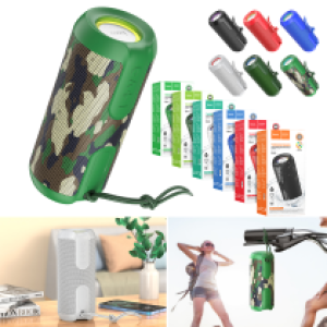 Speaker Bluetooth hoco BS48 Artistic sports - បាស់ប្ល៊ូធូសប្រើថ្ម ហូកូ BS48 Artistic sports