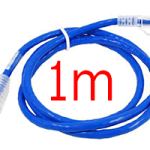 Cable Network Cat6 1m - ខ្សែអ៊ីនធ័រណេត Cat6 1m