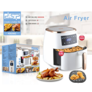 Air fry DSP 5.5L KB2082 - ម៉ាស៊ីនបំពងស្ងួត 5.5L KB2082