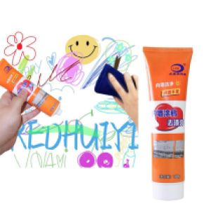 Wall paint remover cream - ថ្នាំសម្អាតស្នាមប្រឡាក់លើជញ្ជាំង