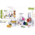 Food processor DSP 3in1 KJ-3001 - ម៉ាស៊ីនឈូសបន្លែធ្វើបានច្រើនមុខ