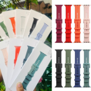 Strap silicon sport SWS14 40/42/44MM - ខ្សែរនាឡិការជ័រទន់ SWS14 40/42/44MM