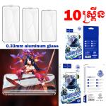 Screen Protector hoco G8 iPhone 13/13 Pro(10PCS) - កញ្ចក់ពេញការពារ ហូកូ G8 iPhone 13/13 Pro(10ស្លឹក)
