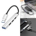 HUB Converter USB to USB3.0/USB2.0*3 hoco HB26 - ដុំបំបែក USB ហូកូ HB26(USB to USB3.0+USB2.0*3)