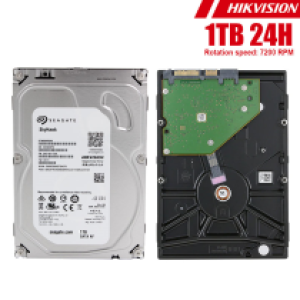 HDD 3.5" 24H Seagate Hikvision 1TB - ហាតឌីស ស៊ីហ្គេត 24ម៉ោង 1​ តេរ៉ាបៃ