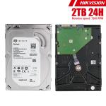 HDD 3.5" 24H Seagate Hikvision 2TB - ហាតឌីស ស៊ីហ្គេត 24ម៉ោង 2​ តេរ៉ាបៃ