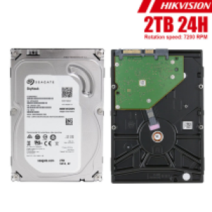 HDD 3.5" 24H Seagate Hikvision 2TB - ហាតឌីស ស៊ីហ្គេត 24ម៉ោង 2​ តេរ៉ាបៃ