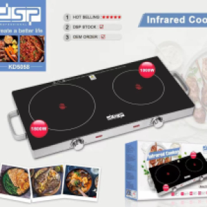 Infrared cooker DSP KD-5058 - ចង្ក្រានអគ្គិសនី​ ក្បាល2 KD-5058