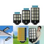 Solar Lamp LED Street Lights 3Rows 18Lamp 800W - អំពូលបំភ្លឿផ្លូវ សឡាកំលាំង 3ជួរ 18Lamp 800វ៉ាត់