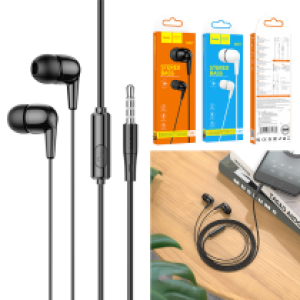 Earphone wire hoco M97 Enjoy Mic - កាសខ្សែស៊កត្រជៀក ហូកូ M97 Enjoy មៃ