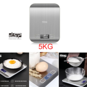 DSP kitchen scale KD7012 - ជញ្ជីងថ្លឹងម្ហូប DSP KD7012