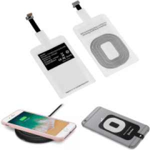 Charger Wireless Receiver iPhone - បន្ទះសាកអត់ខ្សែ iPhone