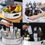 kitchen organizer A8810 29.8*9.8CM - ថាសជ័រដាក់គ្រឿងទេស A8810 29.8*9.8CM