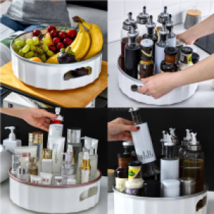 kitchen organizer A8810 29.8*9.8CM - ថាសជ័រដាក់គ្រឿងទេស A8810 29.8*9.8CM