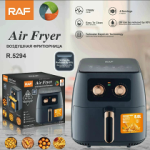 Air fryer 8.0L 1700W RAF R.5294 - ម៉ាស៊ីនបំពងស្ងួត 8.0L 1700W RAF R.5294